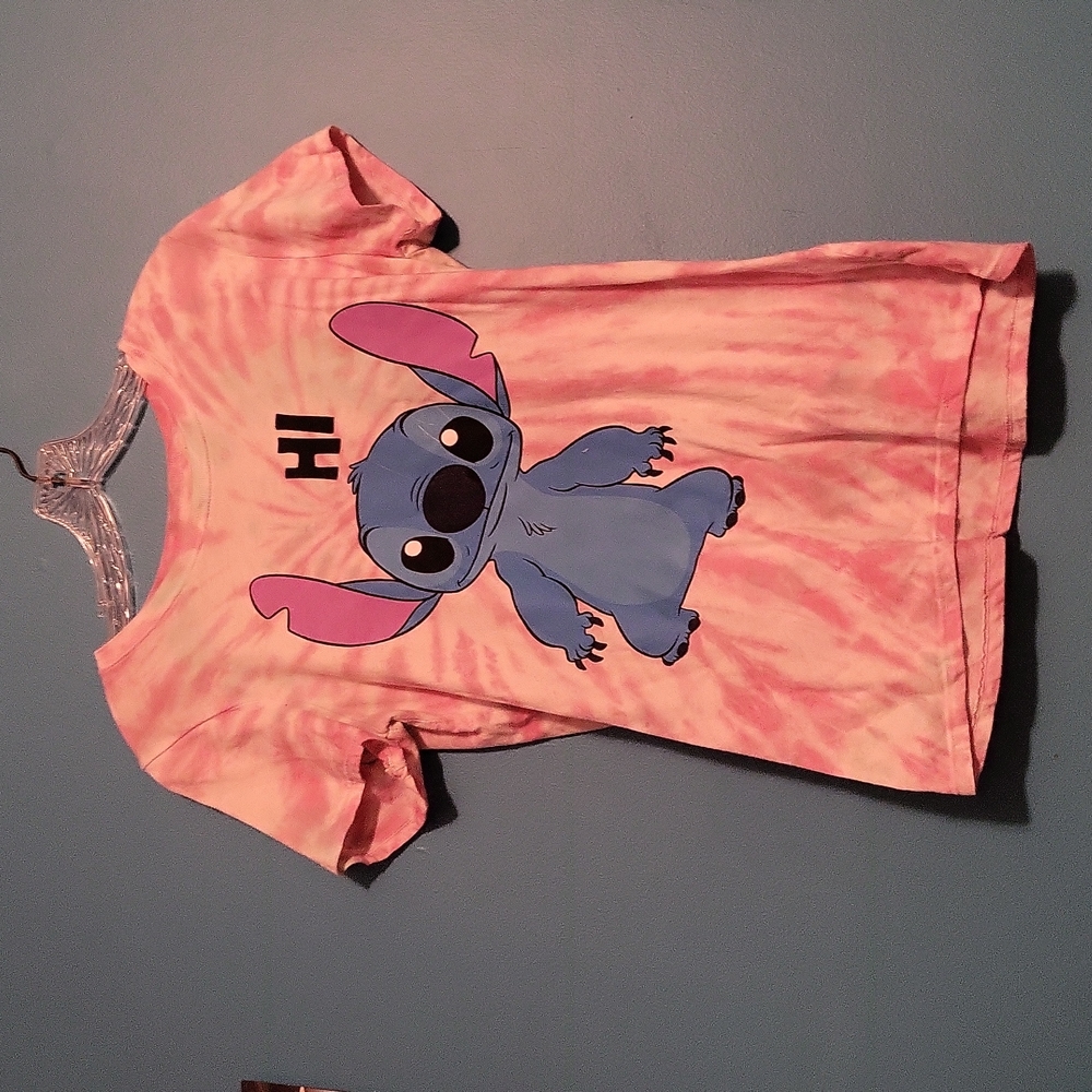 Disney Stitch Tie-Dye T-Shirt